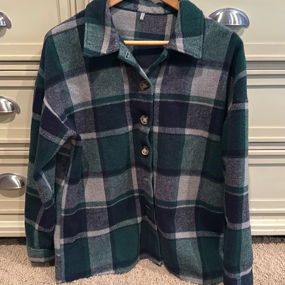 Plaid jacket